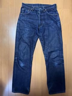 90s Levi’s 501XX バレンシア555 オリジナルレングス 90s Levi's 501XX バレンシア 555 indigo denim - メルカリ