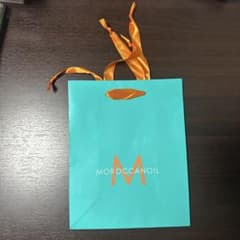 MOROCCANOIL ショップ袋 紙袋のサムネイル
