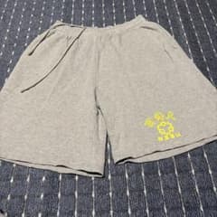 日体大　スウェット ショートパンツ グレーのサムネイル