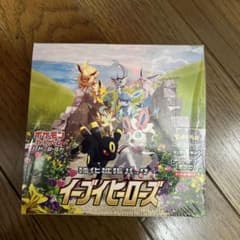 イーブイヒーローズ　ポケモンカード　BOX