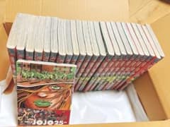STEEL BALL RUN 스틸 볼 런 전권 세트 조조