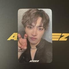 ATEEZ ホンジュン トレカ ATINYZONE ソウルコン 韓国 両面トレカのサムネイル