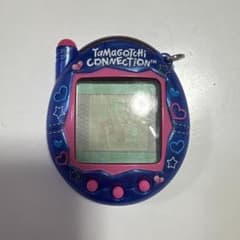 Tamagotchi Connection 本体 ブルー　箱付きのサムネイル