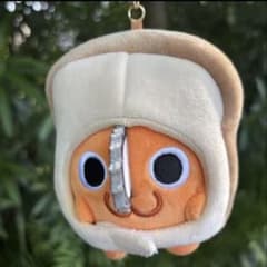 チェンソーマン 食パンポチタぬいぐるみキーホルダー - メルカリ