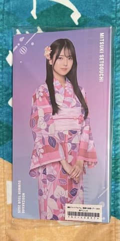 乃木坂46 瀬戸口心月 個別フォトアルバム/真夏の全国ツアー2025 - メルカリ