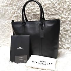 高級　COACH コーチ　トートバッグ　メトロポリタン　メルセデスベンツ コーチ ベンツ メトロポリタン トートバッグ 本革 A4可 付属品あり