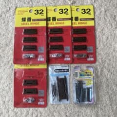 DAISO 蝶番 32mm 51mm まとめ売りのサムネイル