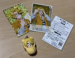 カラフルピーチ たっつん カード おくるみ キーホルダー セット ガチャのサムネイル