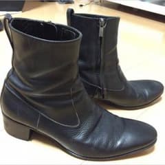 確実正規品 サンローラン ヒールブーツのサムネイル