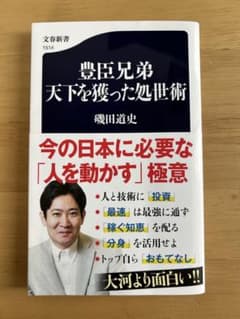 豊臣兄弟 天下を獲った処世術のサムネイル