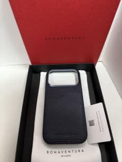 超美品】BONAVENTURA iPhone17Proケース ネイビー - メルカリ