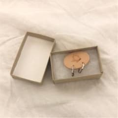 pluie ドロップピアス シルバーのサムネイル