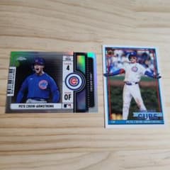 Topps MLB Pete Crow-Armstrong 2枚セットのサムネイル
