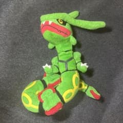 レア！レックウザドール2005ポケドールぬいぐるみ ポケモンセンター限定のサムネイル