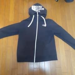 THE NORTH FACE フルジップパーカー ダークグレーのサムネイル