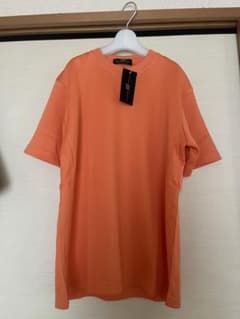 未使用　スポーツ　Tシャツ　無地　Ｓオレンジのサムネイル