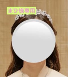 ブライダルアクセサリー（カチューシャ）のサムネイル