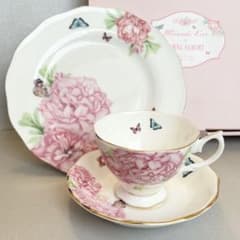 ロイヤルアルバート ミランダカー フレンドシップ トリオ カップ