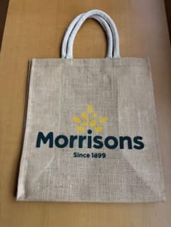 Morrisons エコバッグ ジュートバッグ ロンドン購入のサムネイル