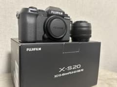 美品】FUJIFILM X-S20 XC15-45mm レンズキット - メルカリ