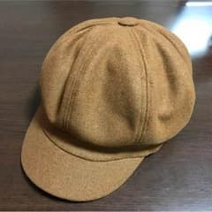 ⓂⓂⓂ様専用☆キャメル キャスケットのサムネイル