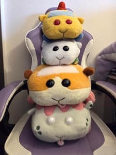 PUI PUIモルカー ぬいぐるみ４点セット