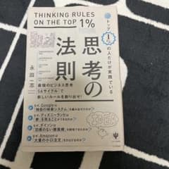 トップ1%の人だけが実践している 思考の法則 永田豊志のサムネイル