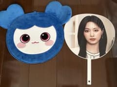 TZUYU うちわセット TWICE 5TH WORLD TOURのサムネイル