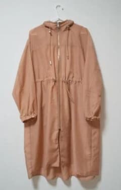 値下げ中！HK WORKS LONDON シアーモッズコートのサムネイル
