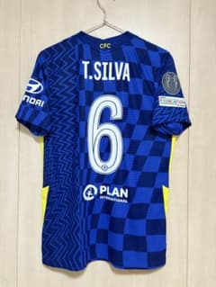 チェルシー 21-22 チアゴ・シウバ オーセンティック ユニフォーム 正規