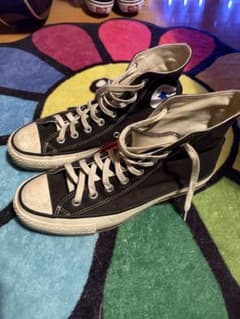 Converse All Star ブラックスニーカーのサムネイル