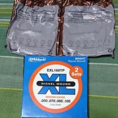 D'Addario EXL160 ベース弦のサムネイル