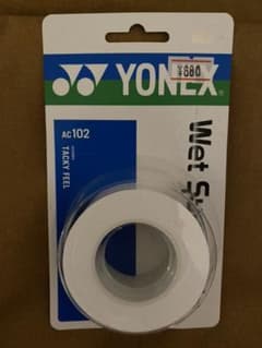 YONEX ヨネックス 3本巻き　グリップテープのサムネイル