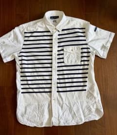 eyeジュンヤワタナベ＋SAINT JAMES ポーダーシャツ eyeジュンヤワタナベ＋SAINT JAMES ポーダーシャツ - メルカリ