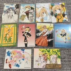 当時物キャプターさくら原作版描きおろしトレカNo28〜No36 9枚セット 当時物】カードキャプターさくら 原作版トレカ クロウカード編 10枚