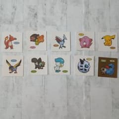 ポケモンパンシール 10枚セットのサムネイル