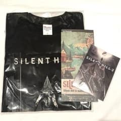 東京ゲームショウ2024 サイレントヒル2 Tシャツ ステッカー セット