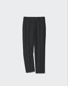 UNIQLO ブラック ウォームスマートパンツ 裏起毛 Mのサムネイル