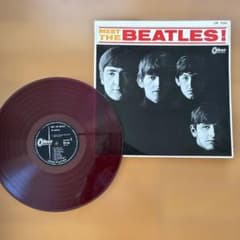 The Beatles Meet The Beatles! 赤盤 LP - メルカリ