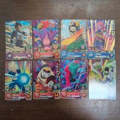 スーパードラゴンボールヒーローズ カード8枚セットのサムネイル