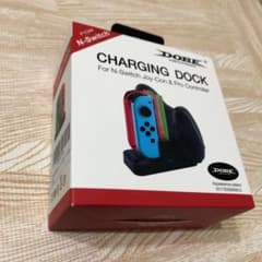 【送料無料】Nintendo Switch用 3WAY充電可能のサムネイル