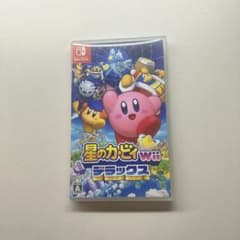Nintendo Switch 星のカービィ Wii デラックスのサムネイル