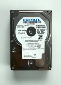 MARSHAL 5TB 3.5インチ 内蔵HDD MAL35000SA-T72 - メルカリ