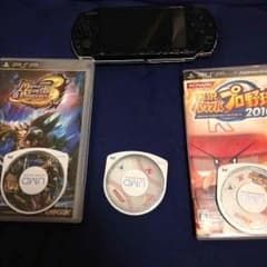 PSP3000本体 カセット3点セットのサムネイル