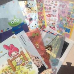 新品 キャラクターファイルのセット 11枚のサムネイル