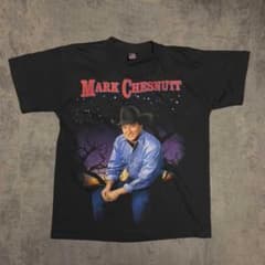 Mark Chesnutt 古着 90' Tシャツ XL