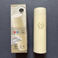 【新品未使用】ステンレスサーモドリンクマグボトル　500ml ホワイト　水筒のサムネイル