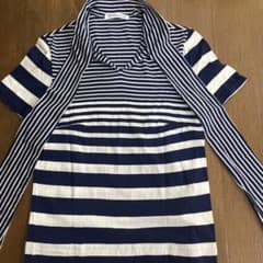 ストライプボータイTシャツのサムネイル