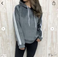ベロアパーカーのサムネイル