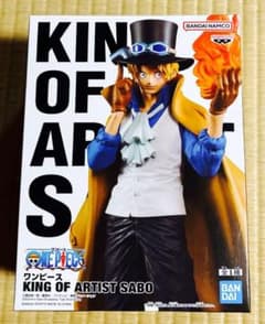 KING OF ARTIST SABO フィギュア サボ One Piece - Sabo King of Artist Figure | Elbenwald